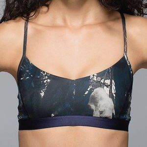 Lululemon Wanderlust Limited Edition Shala Bra